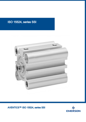 AVENTICS SSI CATALOG SSI SERIES: SHORT-STROKE CYLINDERS